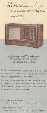 GW561; Lumophon, Bruckner & (ID = 1747062) Radio