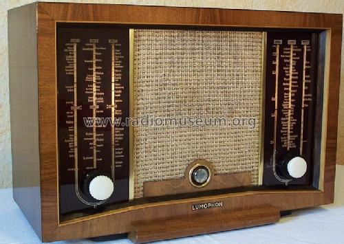 GW660; Lumophon, Bruckner & (ID = 663108) Radio