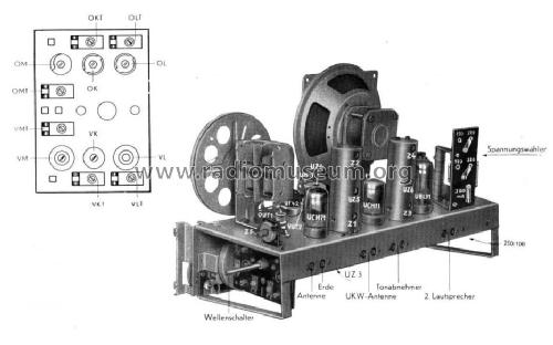 GW661; Lumophon, Bruckner & (ID = 329438) Radio