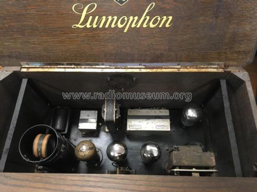 Hans Sachs W3 ; Lumophon, Bruckner & (ID = 2012203) Radio