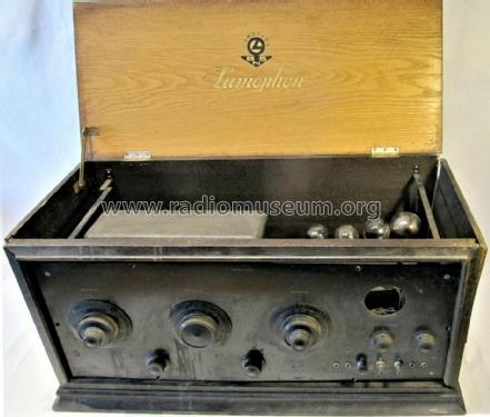 HU8; Lumophon, Bruckner & (ID = 2536285) Radio