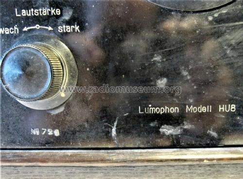 HU8; Lumophon, Bruckner & (ID = 2536286) Radio