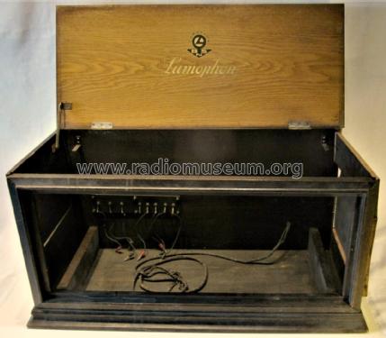 HU8; Lumophon, Bruckner & (ID = 2536291) Radio