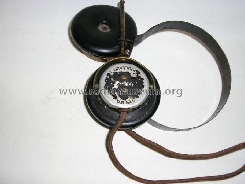 Kopfhörer 4000; Lumophon, Bruckner & (ID = 1107848) Altavoz-Au