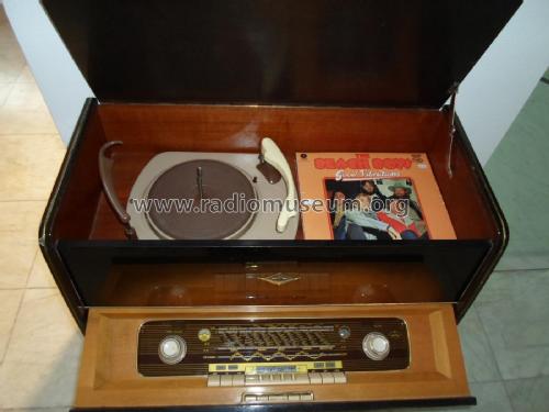 Musikschrank LM 250; Lumophon, Bruckner & (ID = 2378455) Radio