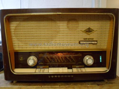 LR210; Lumophon, Bruckner & (ID = 2312494) Radio