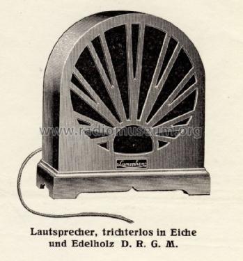 Lumophon ; Lumophon, Bruckner & (ID = 1194786) Speaker-P