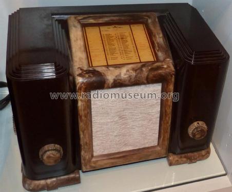 Markgraf W WD210; Lumophon, Bruckner & (ID = 1848128) Radio