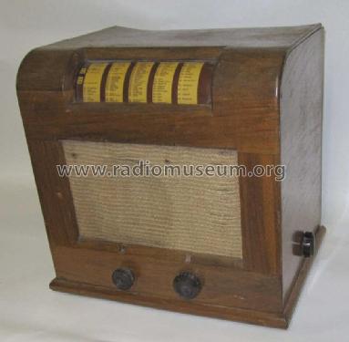 Reichsgraf WD360; Lumophon, Bruckner & (ID = 693653) Radio