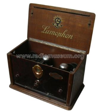 Standard 2 D29; Lumophon, Bruckner & (ID = 1273828) Radio