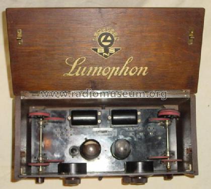 Standard D2; Lumophon, Bruckner & (ID = 3334) Radio