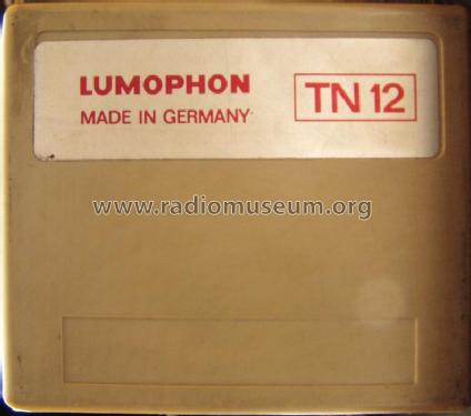 Transistor-Netzteil Universal TN-12A; Lumophon, Bruckner & (ID = 465802) Power-S