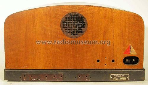 W100; Lumophon, Bruckner & (ID = 1673142) Radio