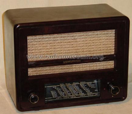 WD210; Lumophon, Bruckner & (ID = 28607) Radio