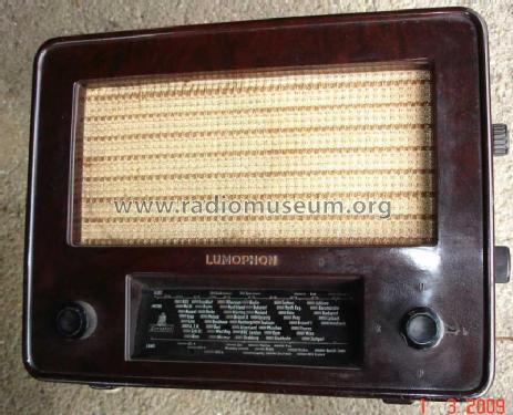 WD210; Lumophon, Bruckner & (ID = 579452) Radio