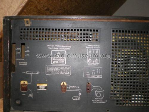 WD302; Lumophon, Bruckner & (ID = 335216) Radio