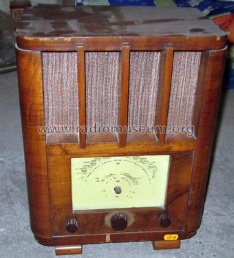 WD315K; Lumophon, Bruckner & (ID = 2780925) Radio