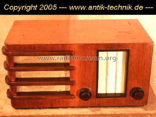 WD327; Lumophon, Bruckner & (ID = 128562) Radio