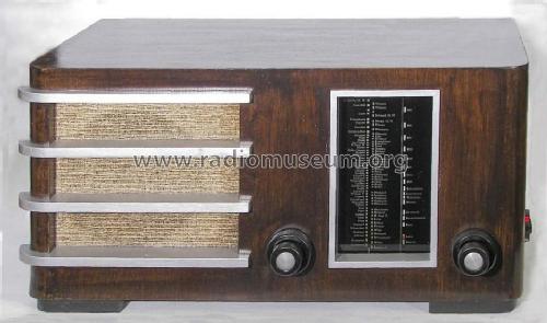 WD328; Lumophon, Bruckner & (ID = 915560) Radio