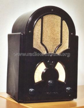 WD340; Lumophon, Bruckner & (ID = 59519) Radio