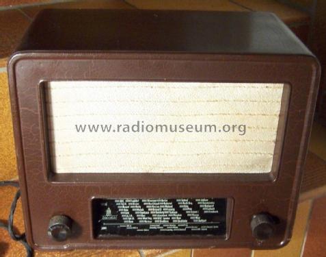 WD361; Lumophon, Bruckner & (ID = 1904652) Radio