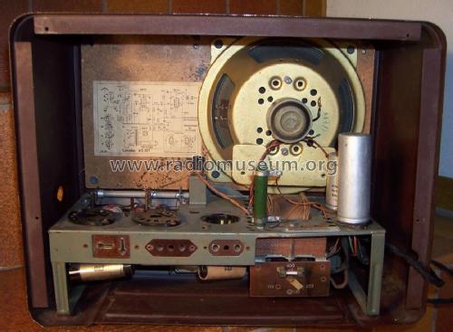 WD361; Lumophon, Bruckner & (ID = 1904653) Radio