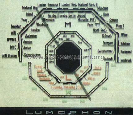 WD476; Lumophon, Bruckner & (ID = 1959475) Radio