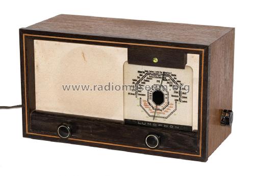 WD476; Lumophon, Bruckner & (ID = 2930302) Radio