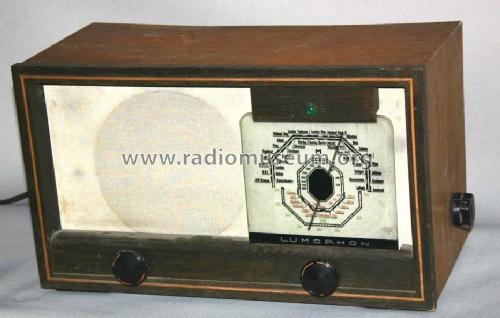 WD476; Lumophon, Bruckner & (ID = 82333) Radio