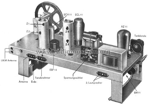 WD571; Lumophon, Bruckner & (ID = 2536144) Radio