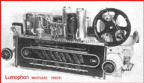 WD571US2; Lumophon, Bruckner & (ID = 60132) Radio