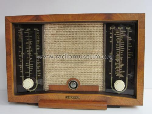 WD660; Lumophon, Bruckner & (ID = 1885071) Radio