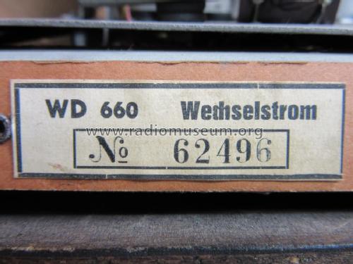 WD660; Lumophon, Bruckner & (ID = 1885078) Radio
