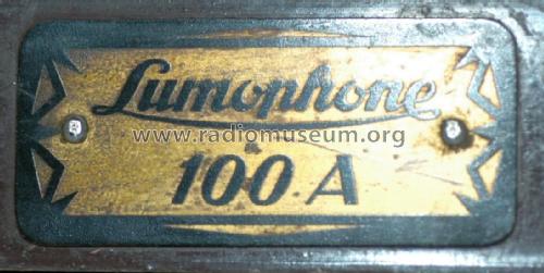 100A; Lumophone France; (ID = 2466892) Radio
