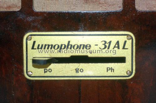 31AL; Lumophone France; (ID = 2281623) Radio