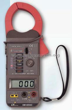 Digital Clamp Meter DM-6055 /C /F; Lutron; Taipei (ID = 2912294) Equipment