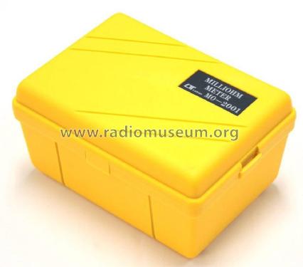 Digital Milliohm Meter MO-2001; Lutron; Taipei (ID = 2911321) Equipment