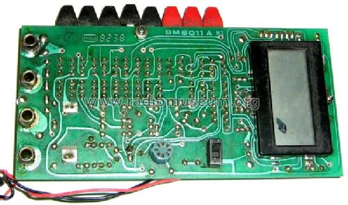 Digital Multimeter DM-6011A; Lutron; Taipei (ID = 1042682) Equipment