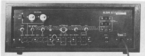 CL-350; Luxman, Lux Corp.; (ID = 664776) Ampl/Mixer
