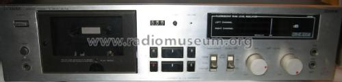 Stereo Cassette Deck K-113; Luxman, Lux Corp.; (ID = 425288) R-Player