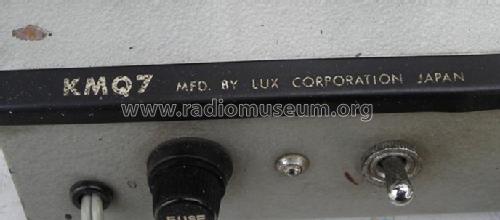 KMQ-7; Luxman, Lux Corp.; (ID = 357431) Ampl/Mixer