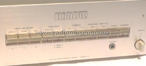 L-2; Luxman, Lux Corp.; (ID = 420561) Ampl/Mixer