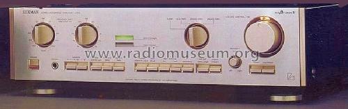 L-410; Luxman, Lux Corp.; (ID = 640218) Ampl/Mixer