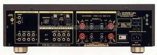 L-501s; Luxman, Lux Corp.; (ID = 640234) Ampl/Mixer