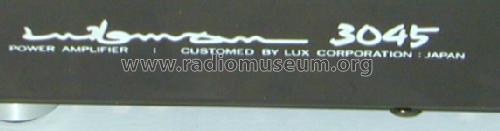 Power Amplifier MB-3045; Luxman, Lux Corp.; (ID = 466623) Verst/Mix