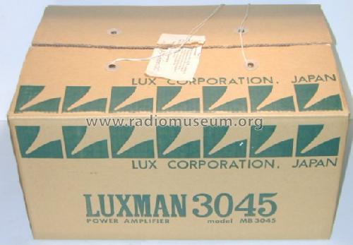 Power Amplifier MB-3045; Luxman, Lux Corp.; (ID = 466625) Verst/Mix