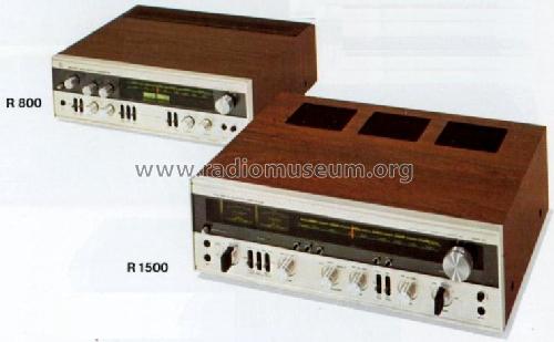 R1500; Luxman, Lux Corp.; (ID = 575400) Radio