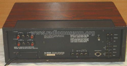 Solid State Stereo Receiver R-1050; Luxman, Lux Corp.; (ID = 173245) Radio