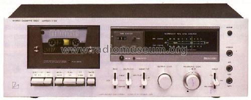 Stereo Cassette Deck K-5A; Luxman, Lux Corp.; (ID = 539021) Ton-Bild