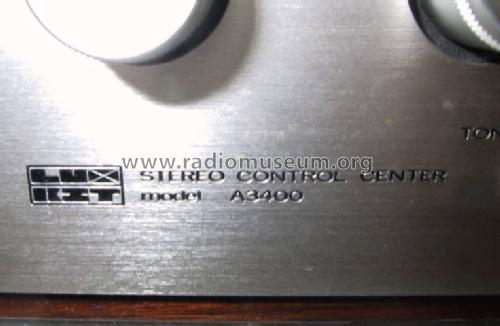 Stereo Control Center CL30; Luxman, Lux Corp.; (ID = 497594) Ampl/Mixer